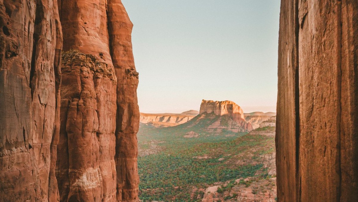 Сулакский каньон в Дагестане