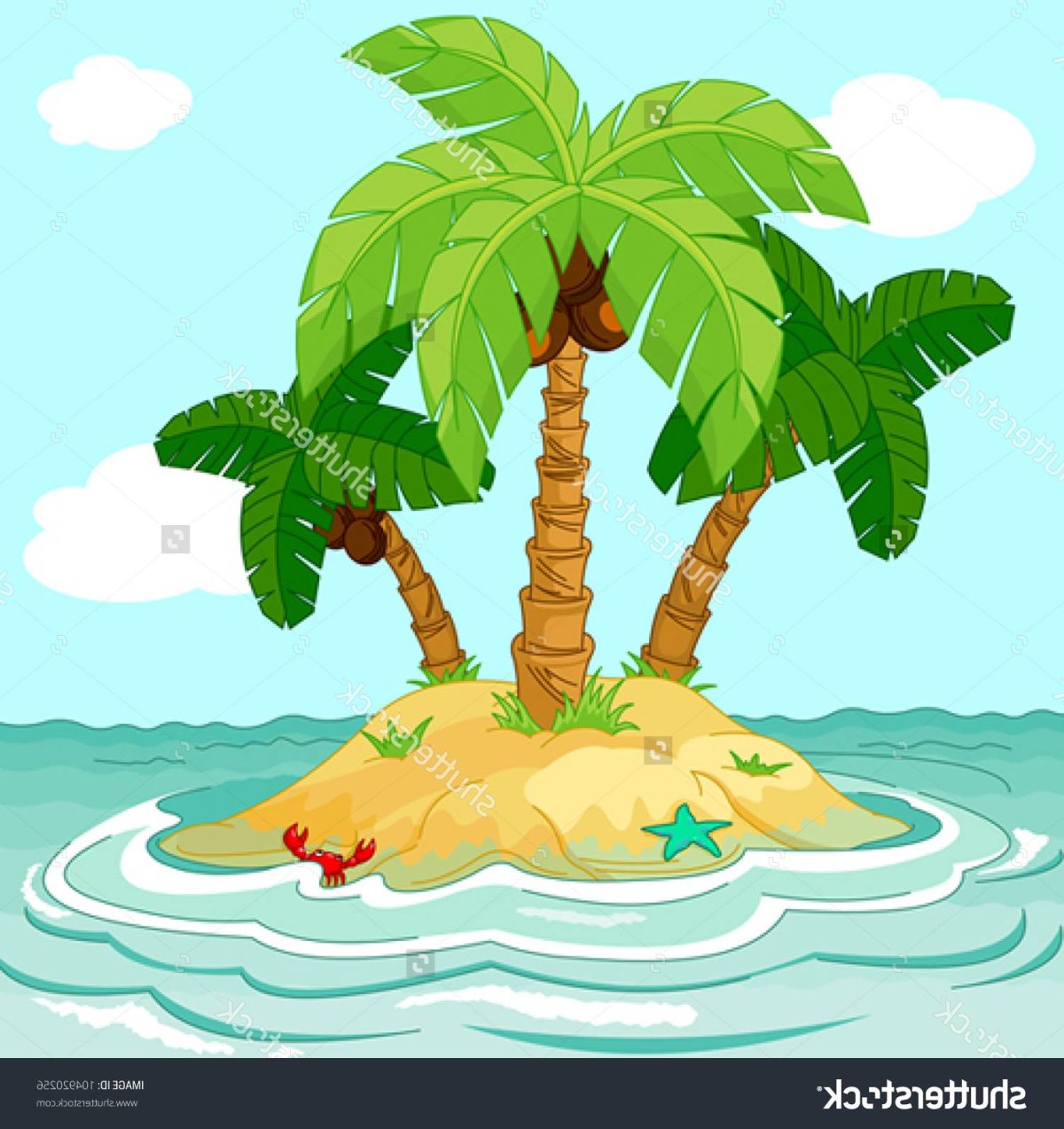 Остров рисунок