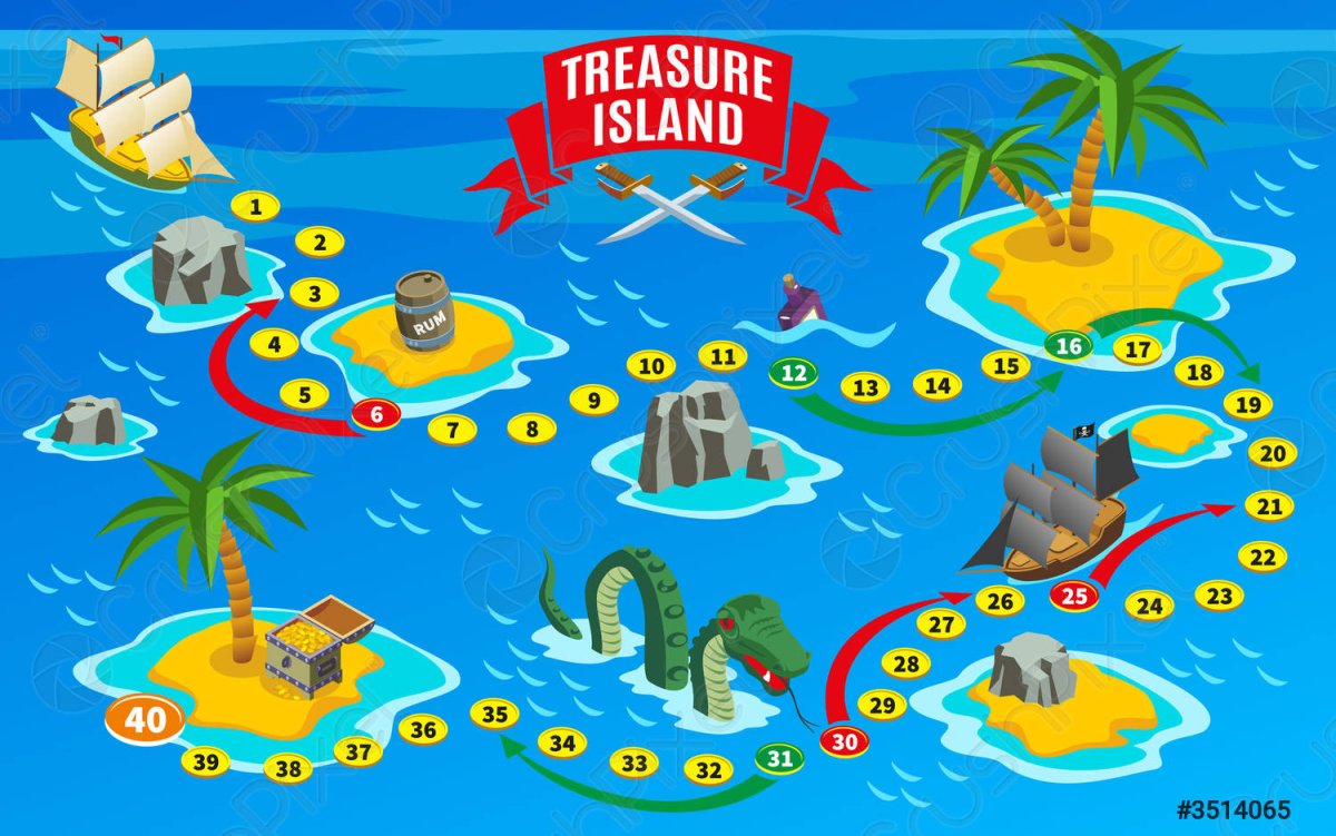 Остров для детей