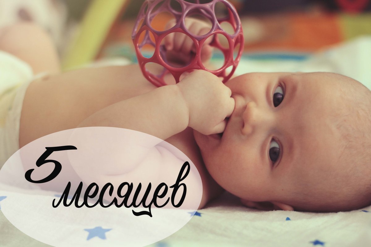 Нам полгодика