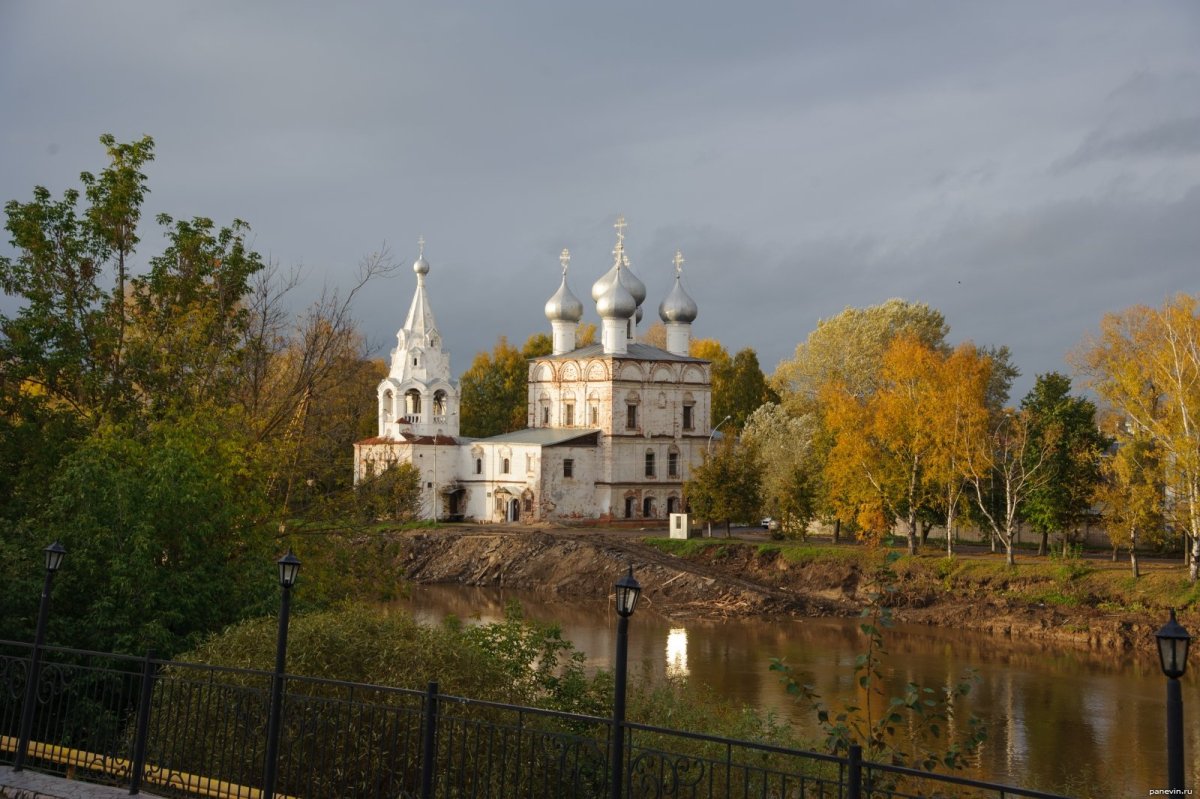 Вечерняя Вологда