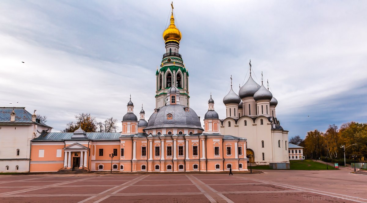 Воскресенский собор Вологда