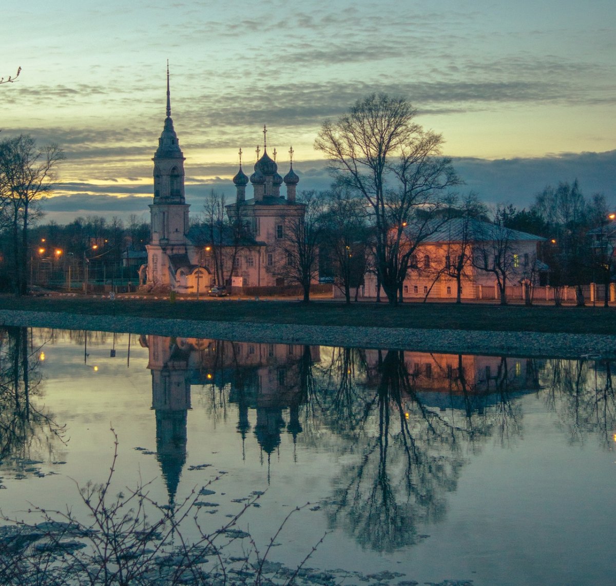 Соборная площадь Вологда