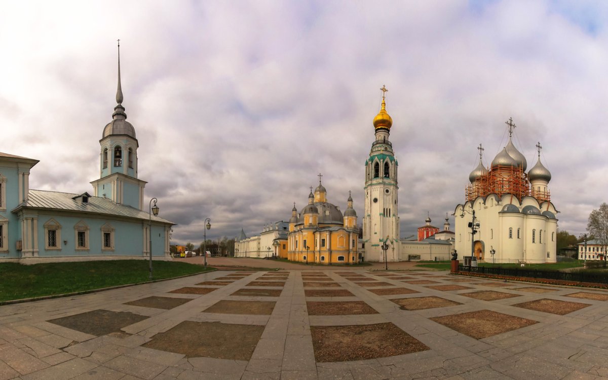 Вологда центр города