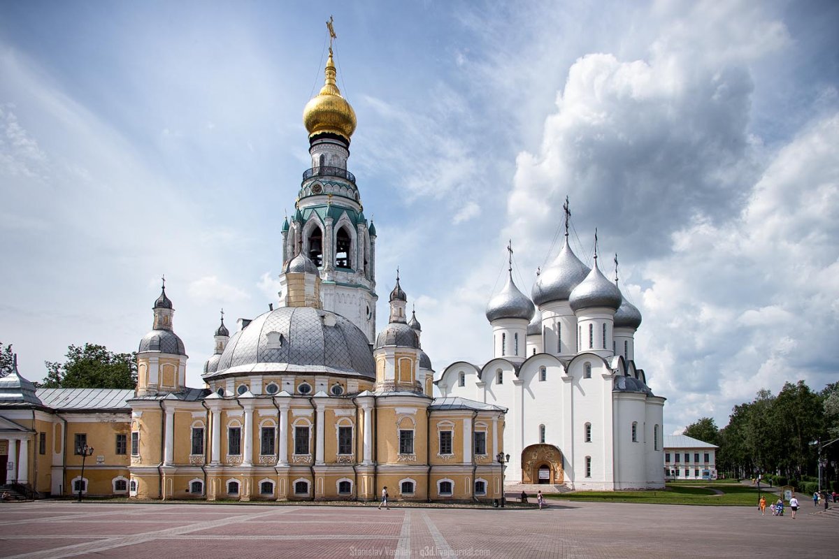 Вологда наши дни