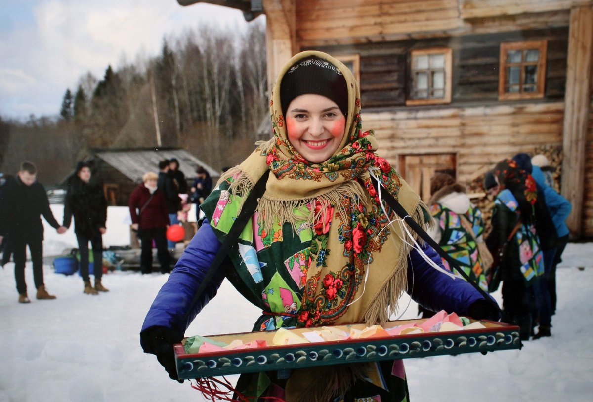 Зимняя Вологда