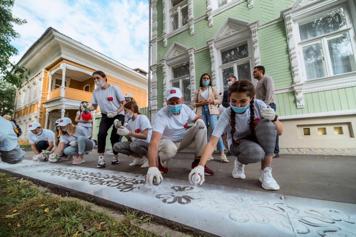 Весна в России