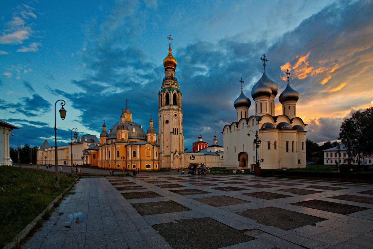 Вологда Кремль