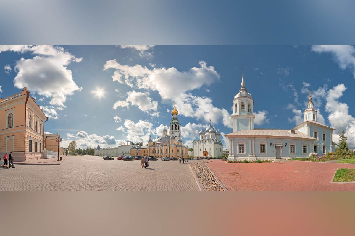 Вечерняя Вологда