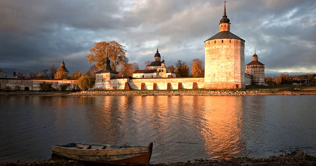 Вологда-Кирилло-Белозерский монастырь