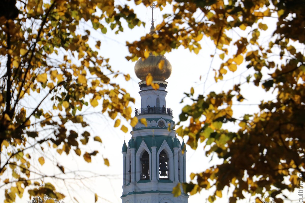 Вологда Кремль река