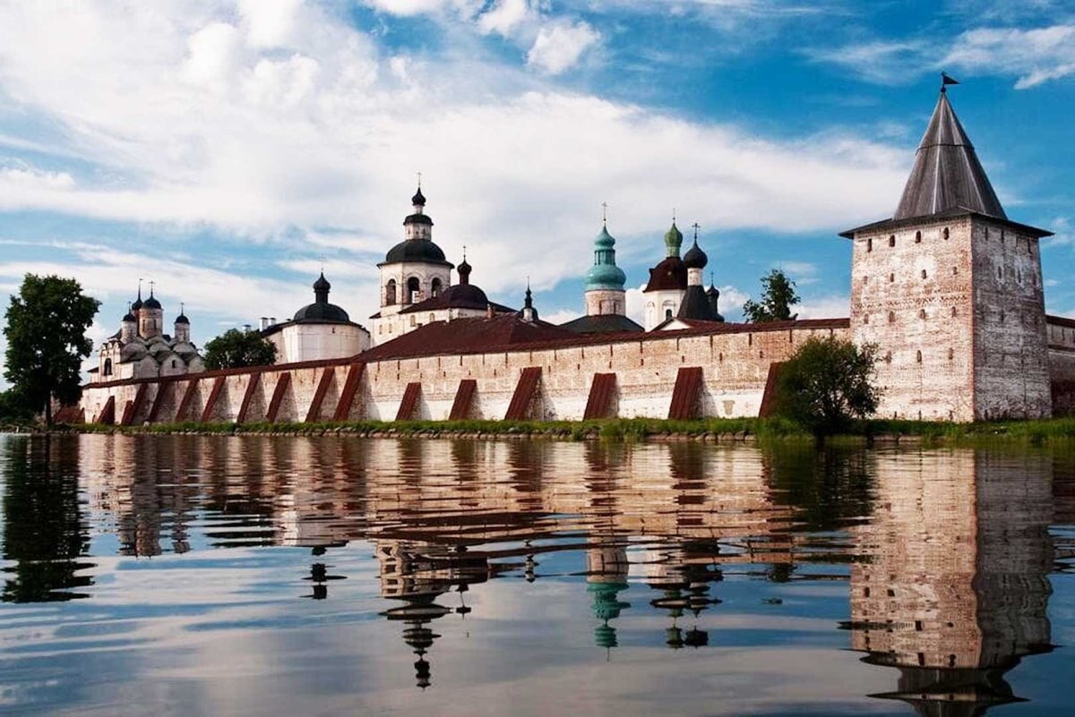 Вологда исторический центр