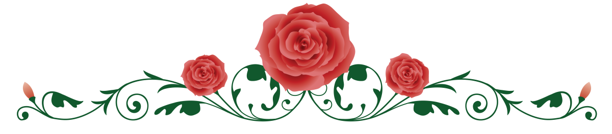 Вензеля из цветов