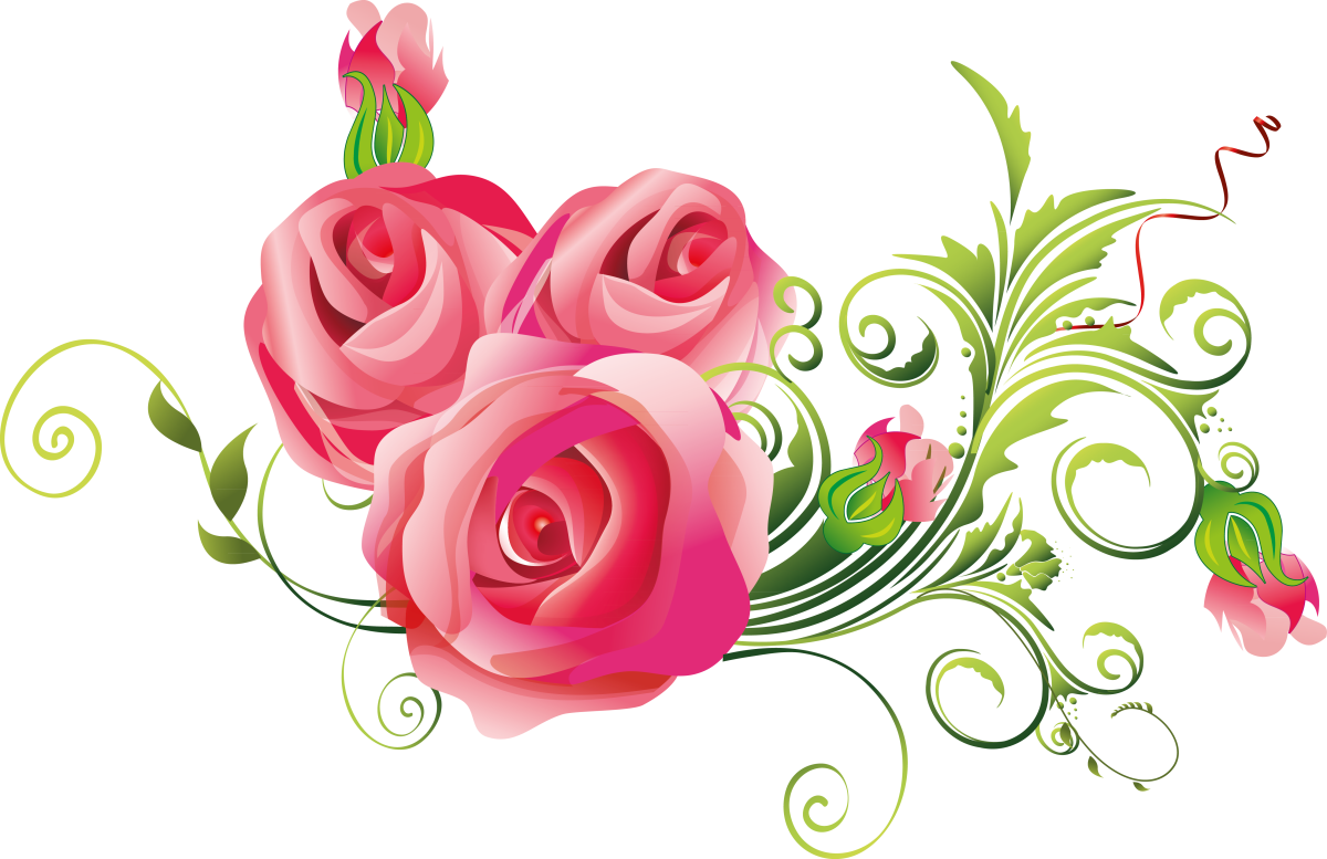 Узоры с цветами