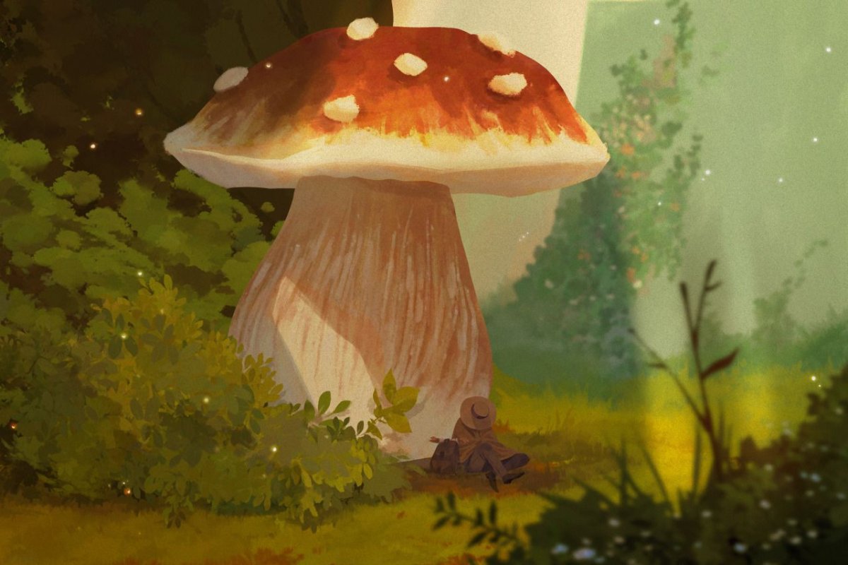 Мухомор арт