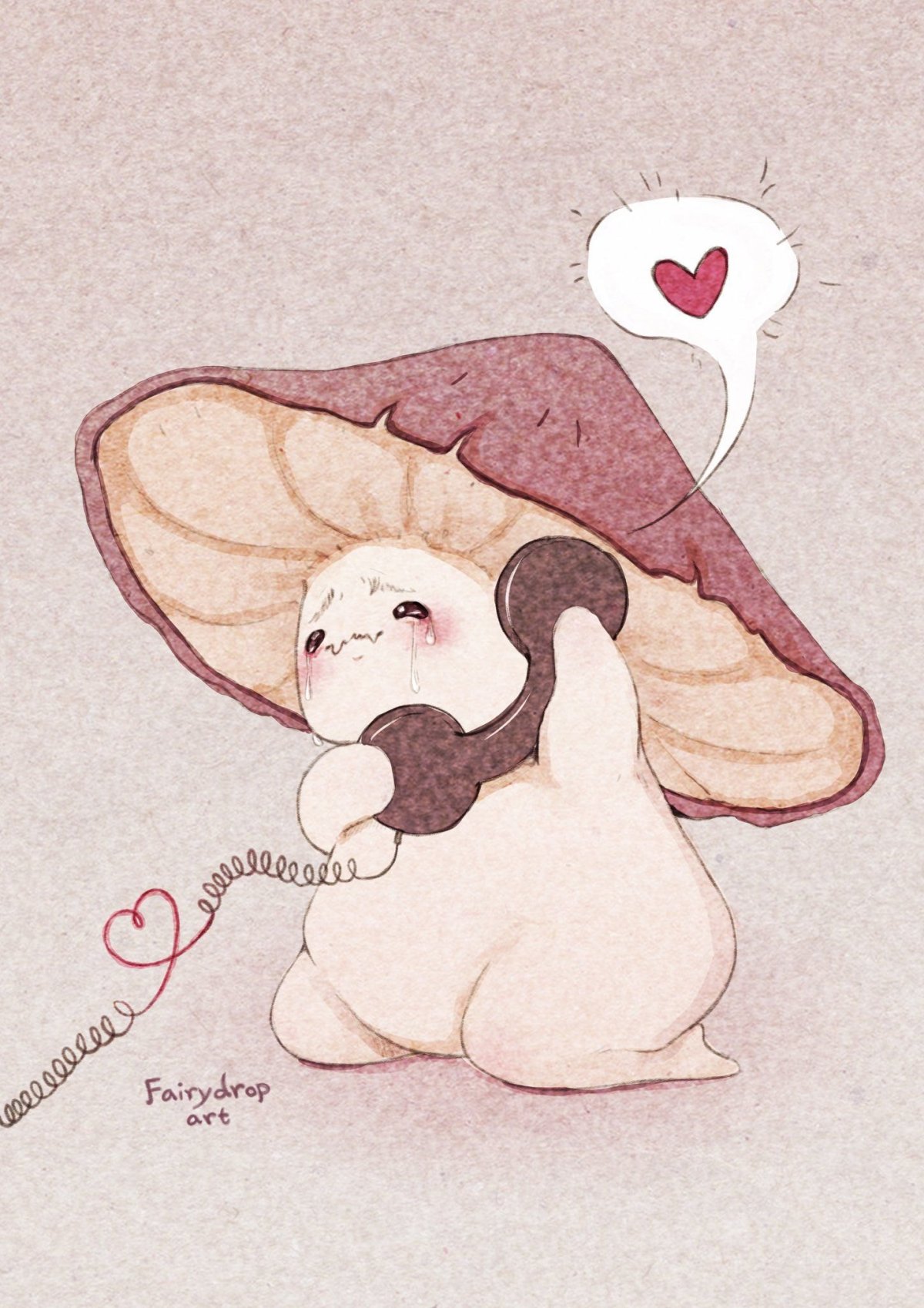 Рисунки для срисовки грибочки