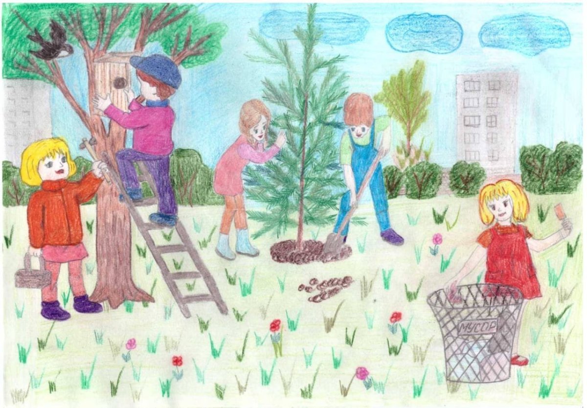 Плакат доброта