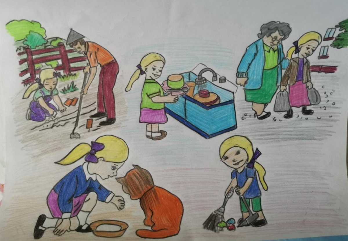 Поделка добрые дела