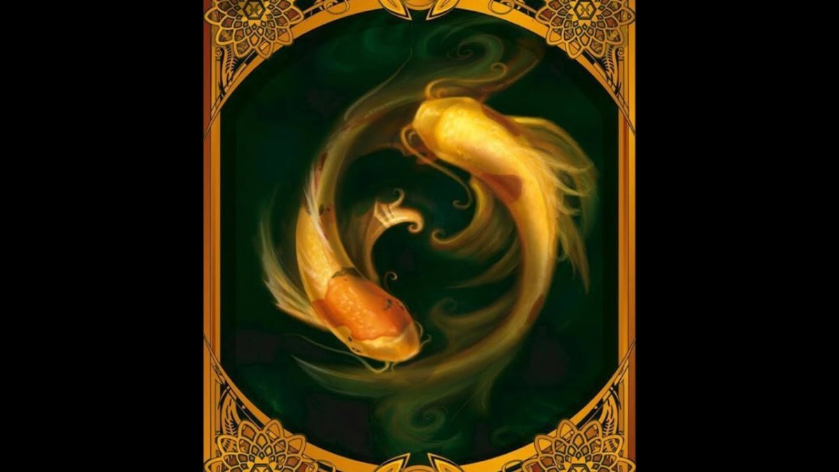 Картина на удачу и богатство