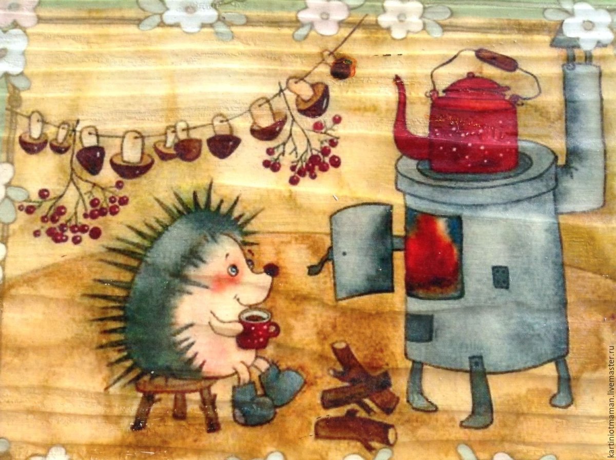 Ирина Глущенко художник Ежи