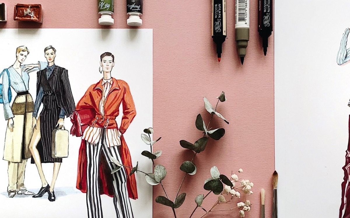 Модельер обои