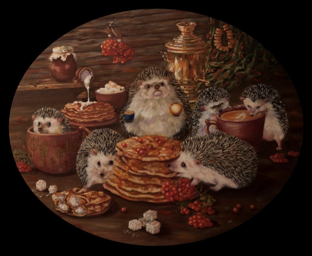 Уютные иллюстрации