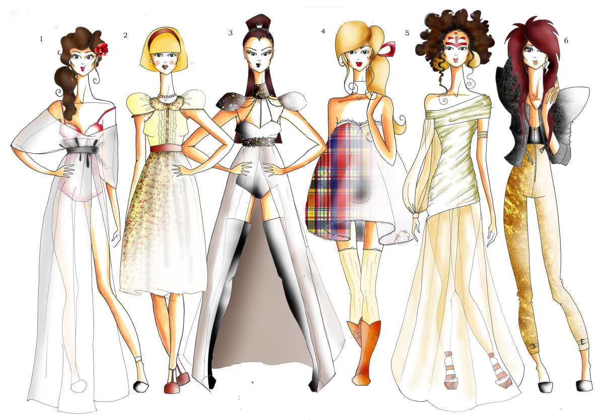 Вещи дизайнера одежды