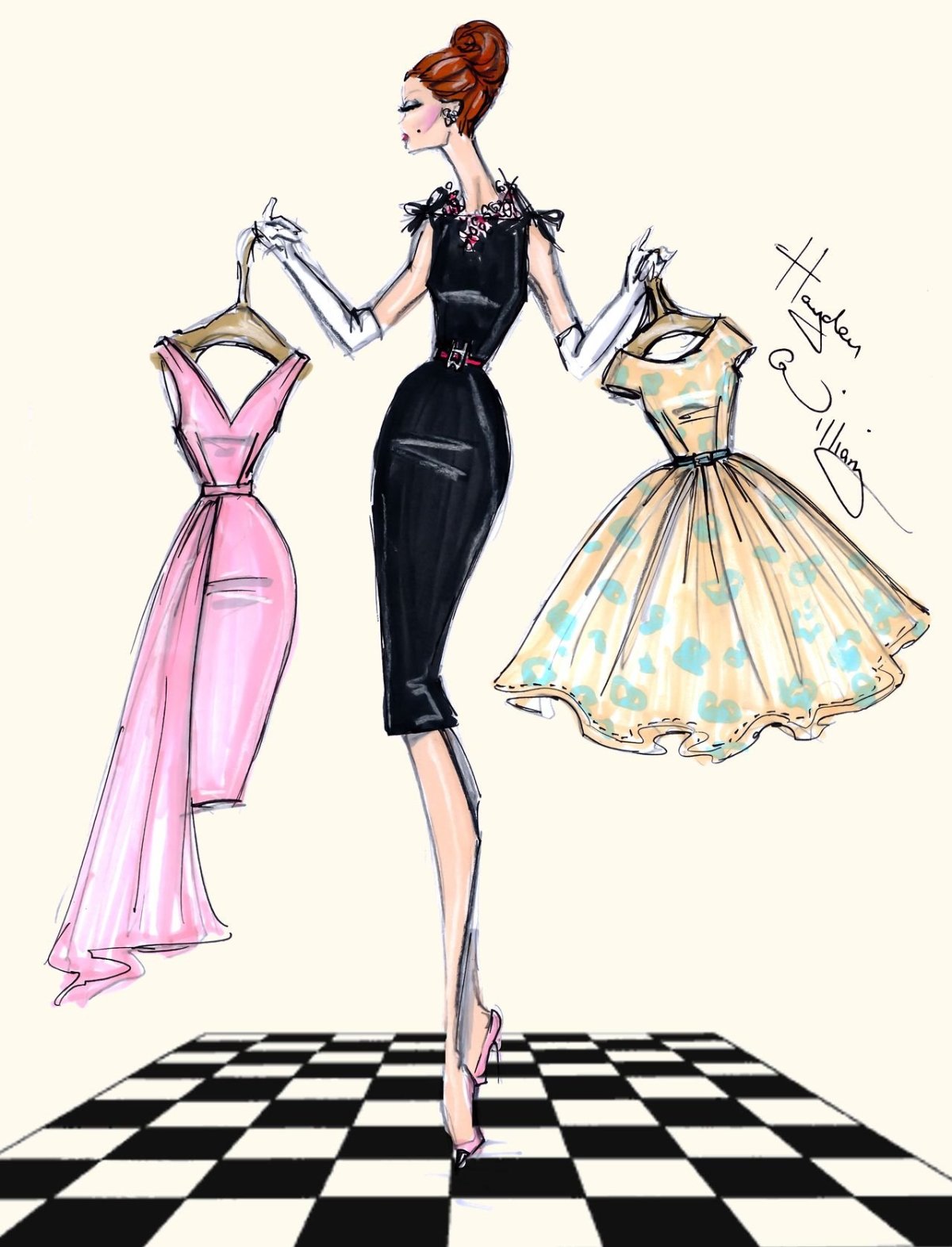 Дизайнер Hayden Williams