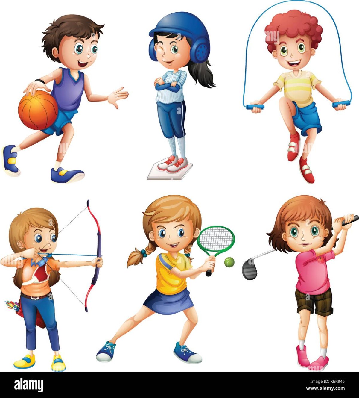 Спорт рисунок