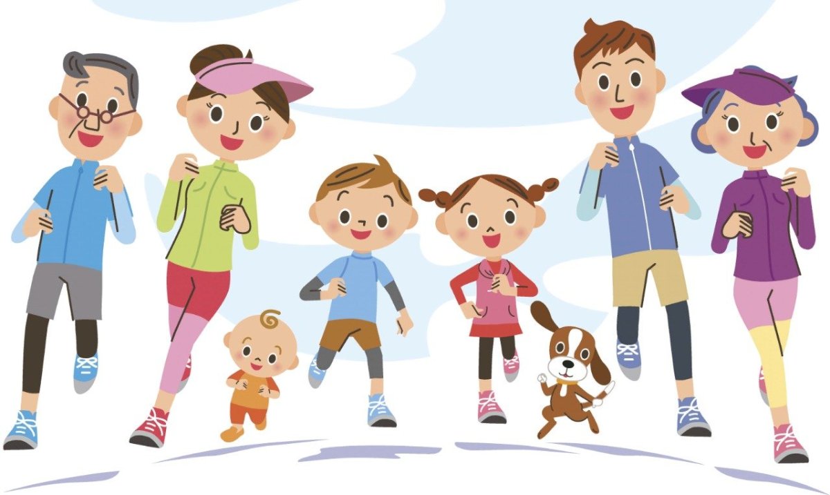 Зарядка для детей