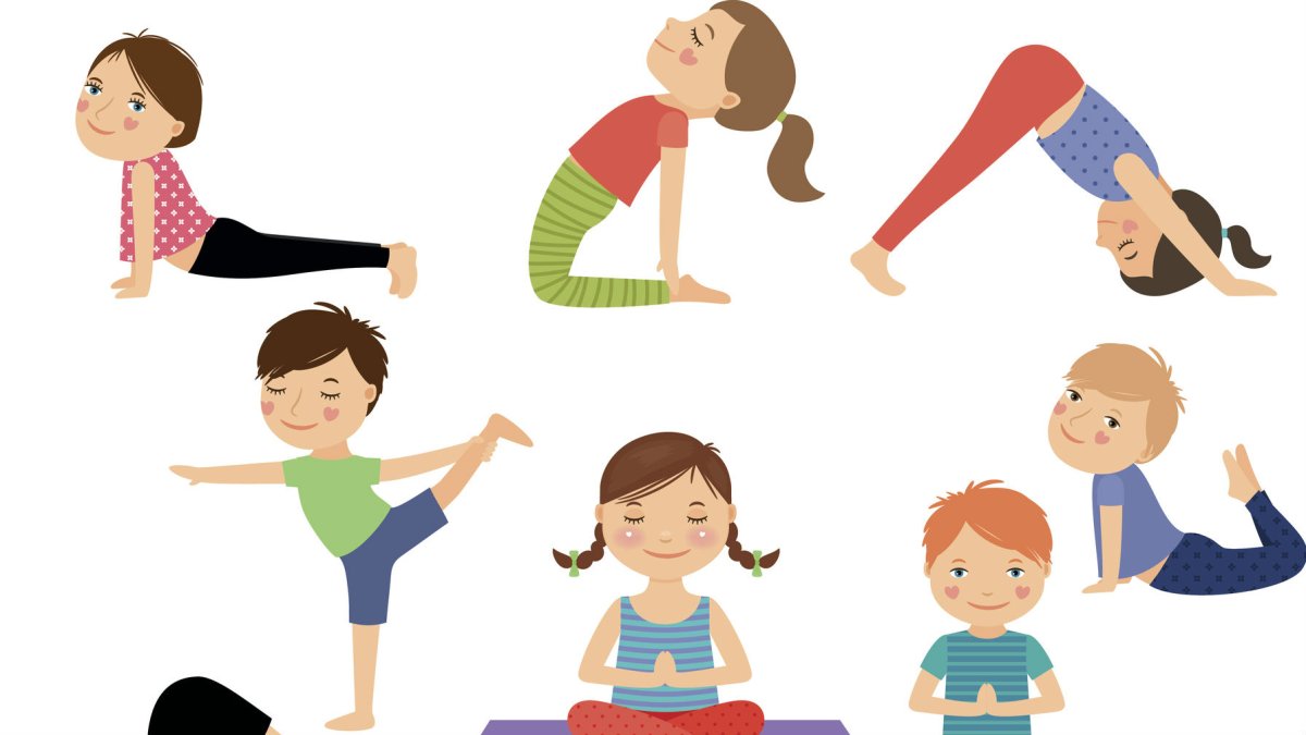 Физкультура и спорт мультяш