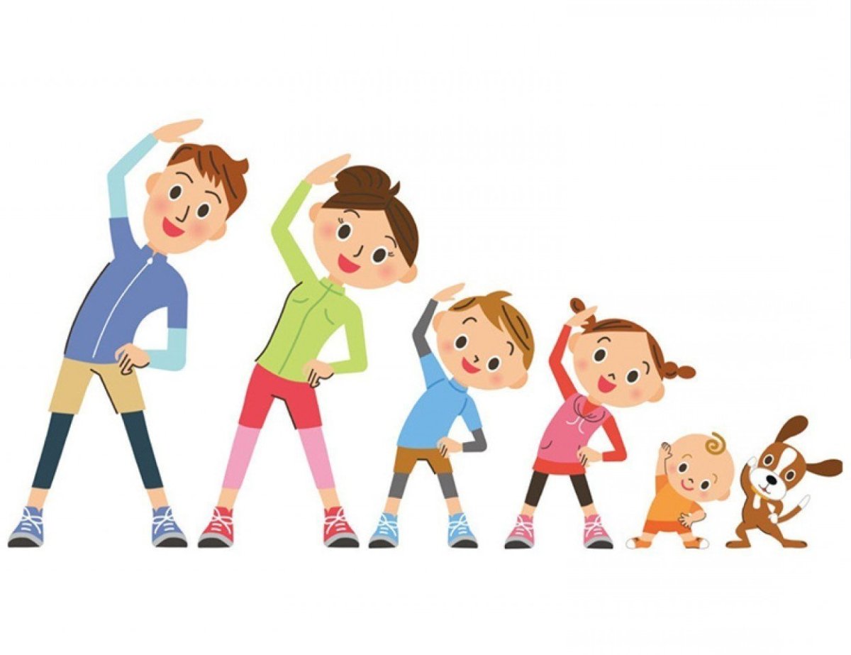 Спорт в детском саду