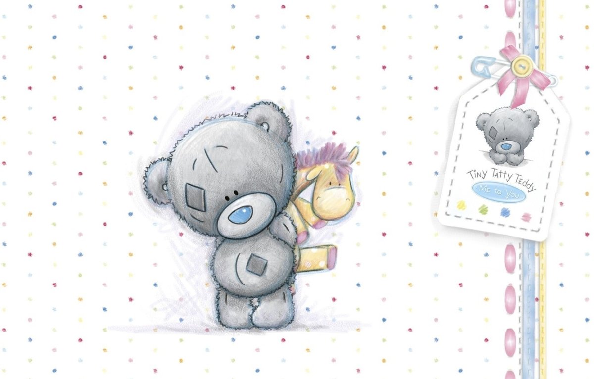 Мишки Tatty Teddy