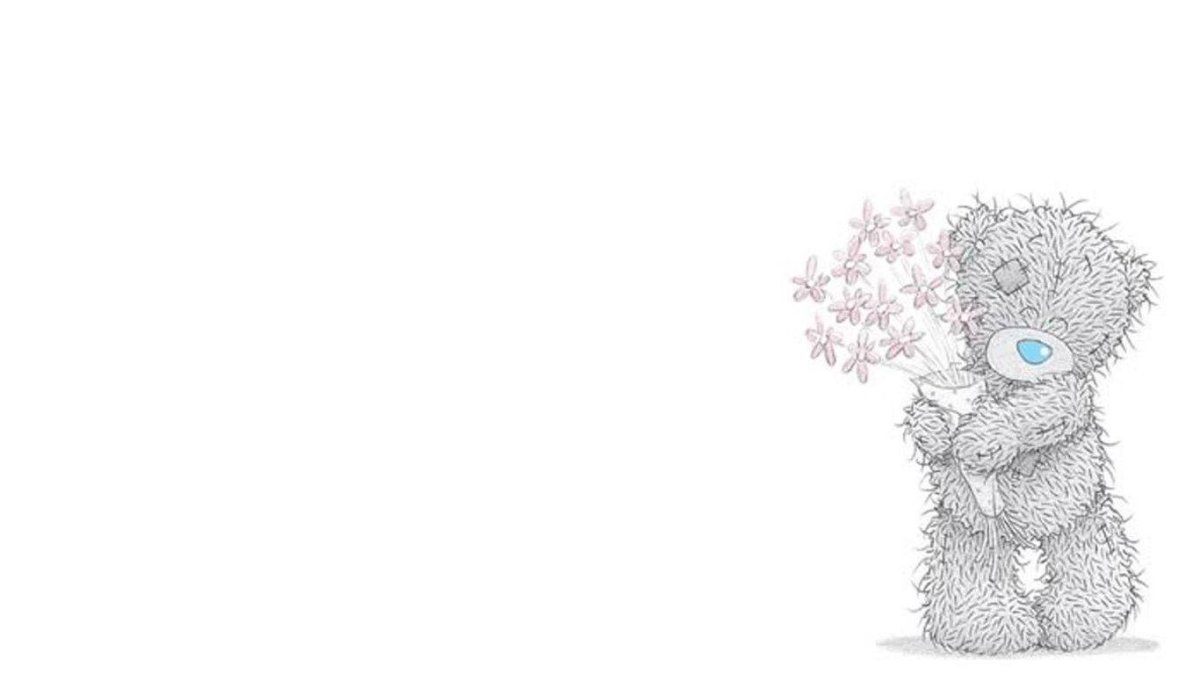 Фон с мишками