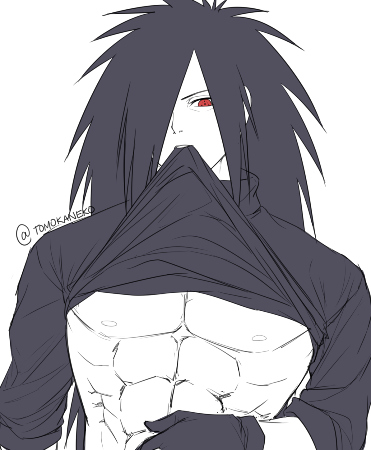 Мадара ахегао Хаширама