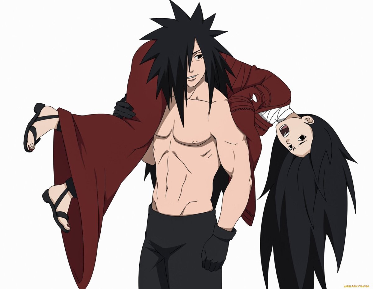 Аниме Наруто персонаж Мадара