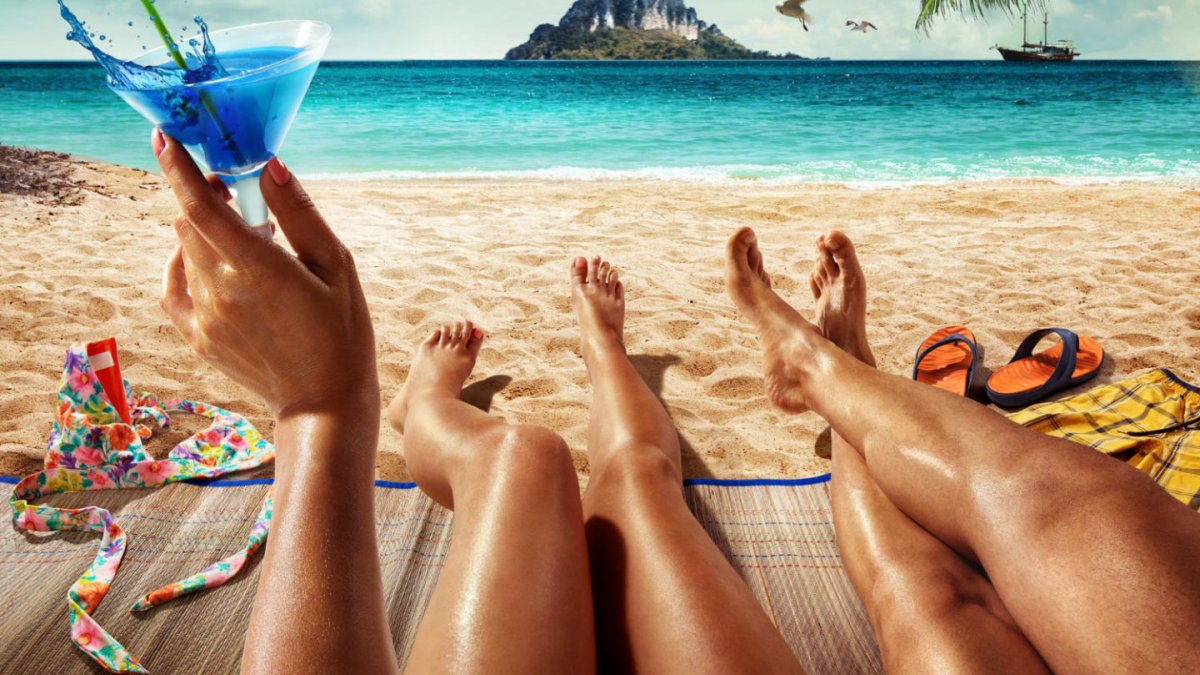 Приятного отдыха на море