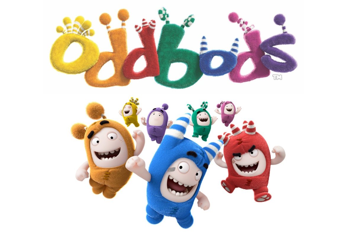 Чудики Oddbods