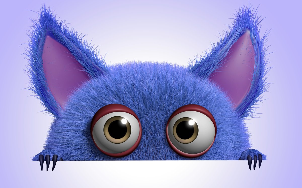 Пушистые чудики