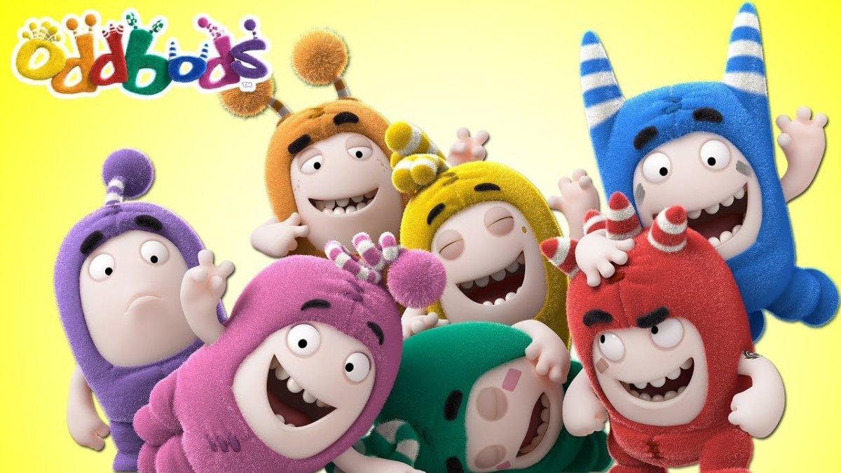 Oddbods мультсериал