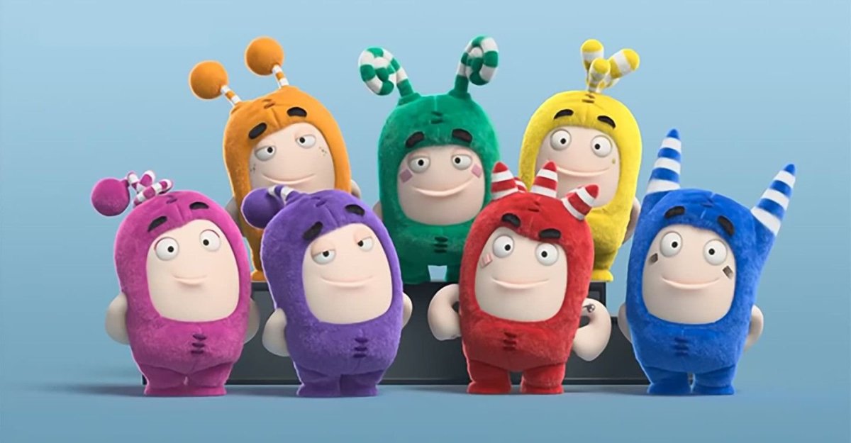 Чудики Oddbods