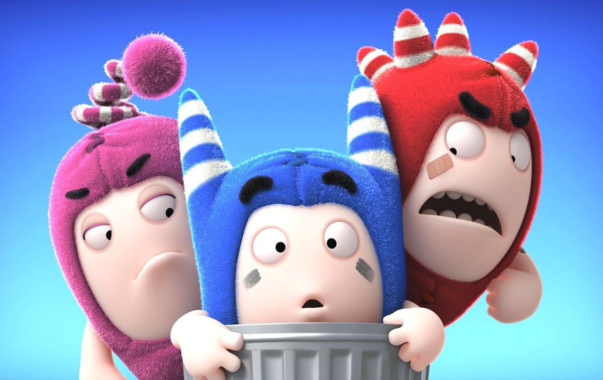 Oddbods мультсериал