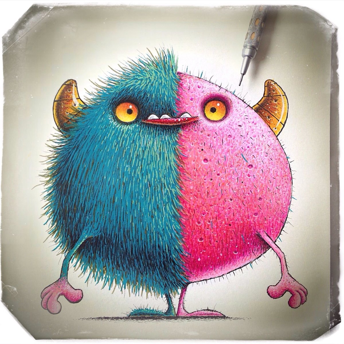 Добрые монстрики