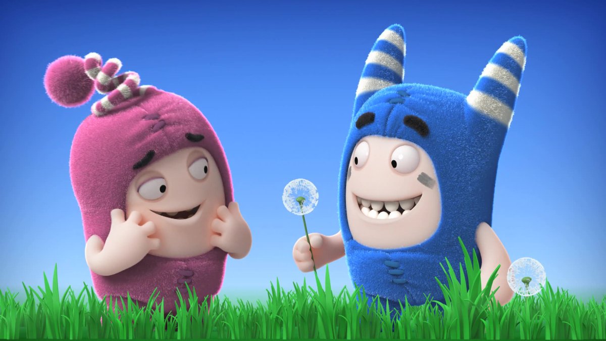 Oddbods мультсериал