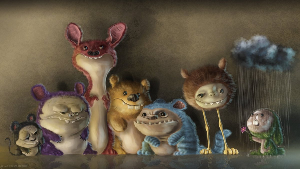 Сказочные монстры