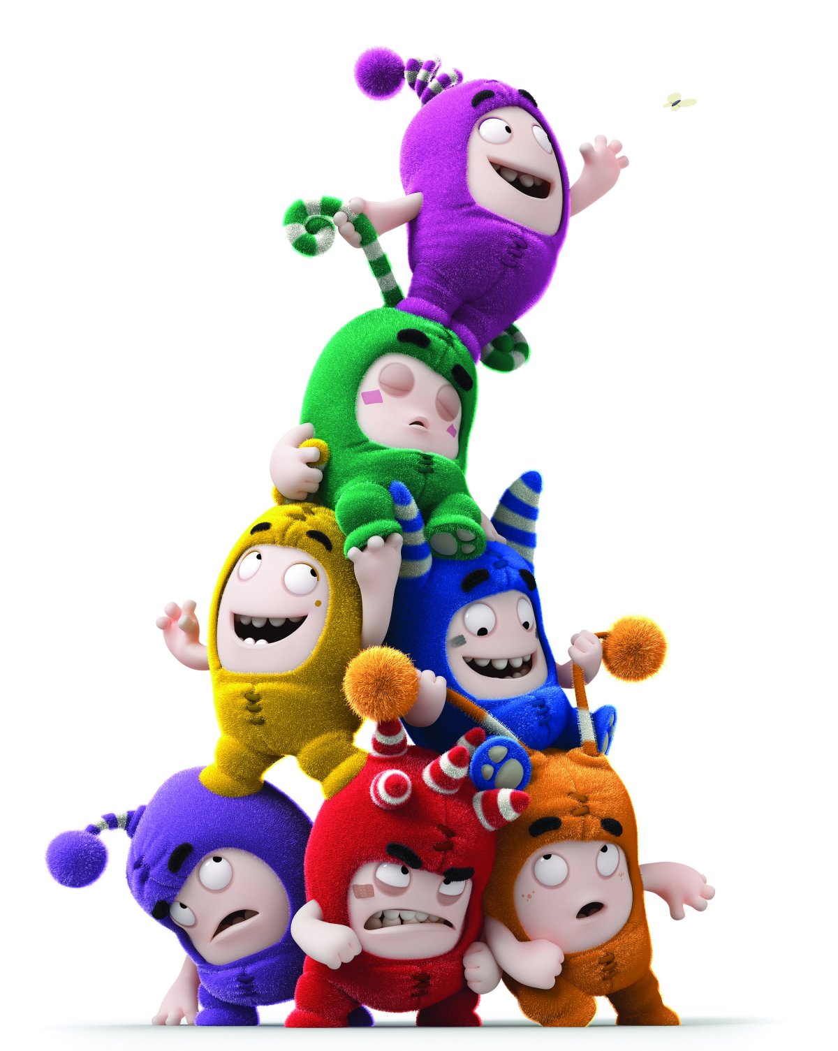 Чудики Oddbods