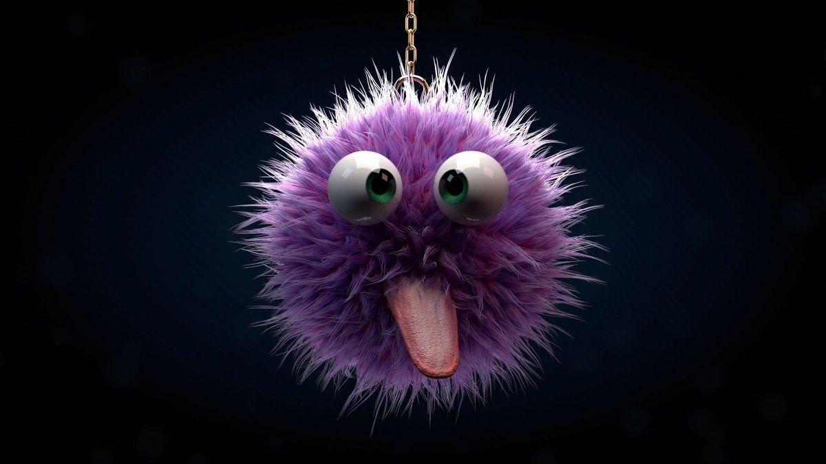 Пушистый монстр