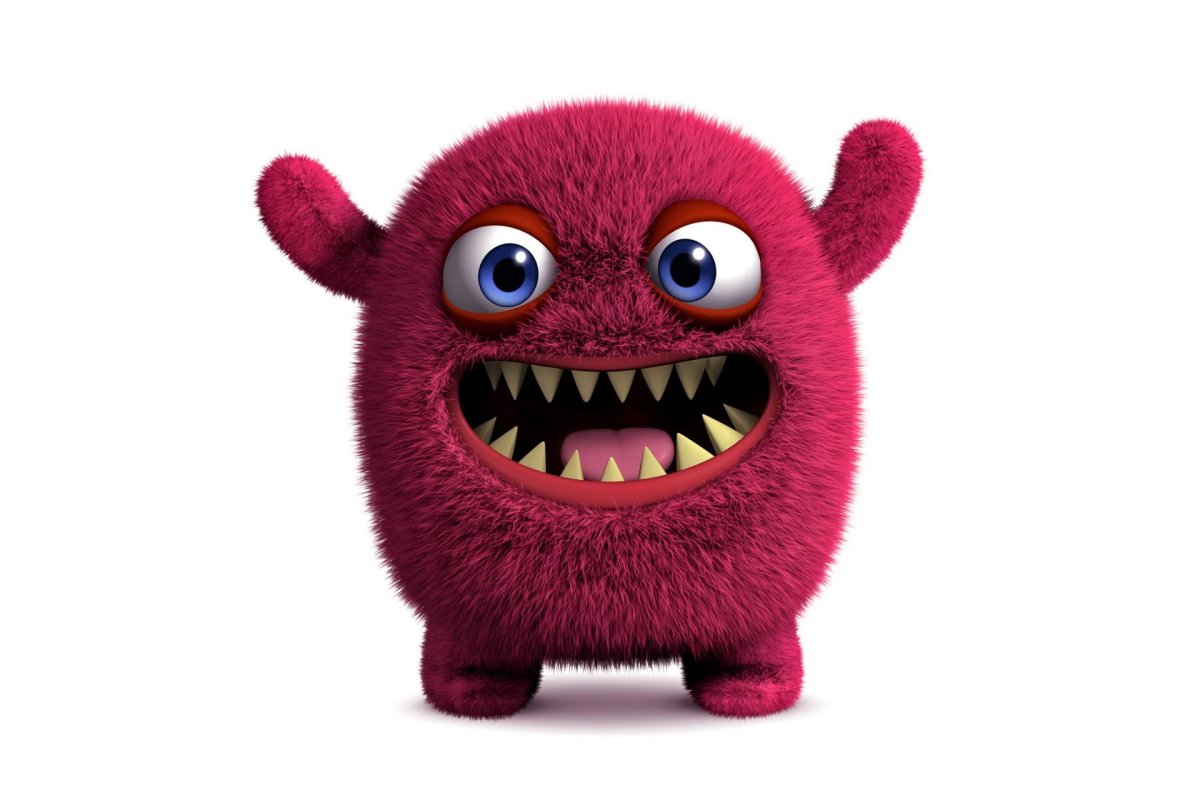 Смешные монстры