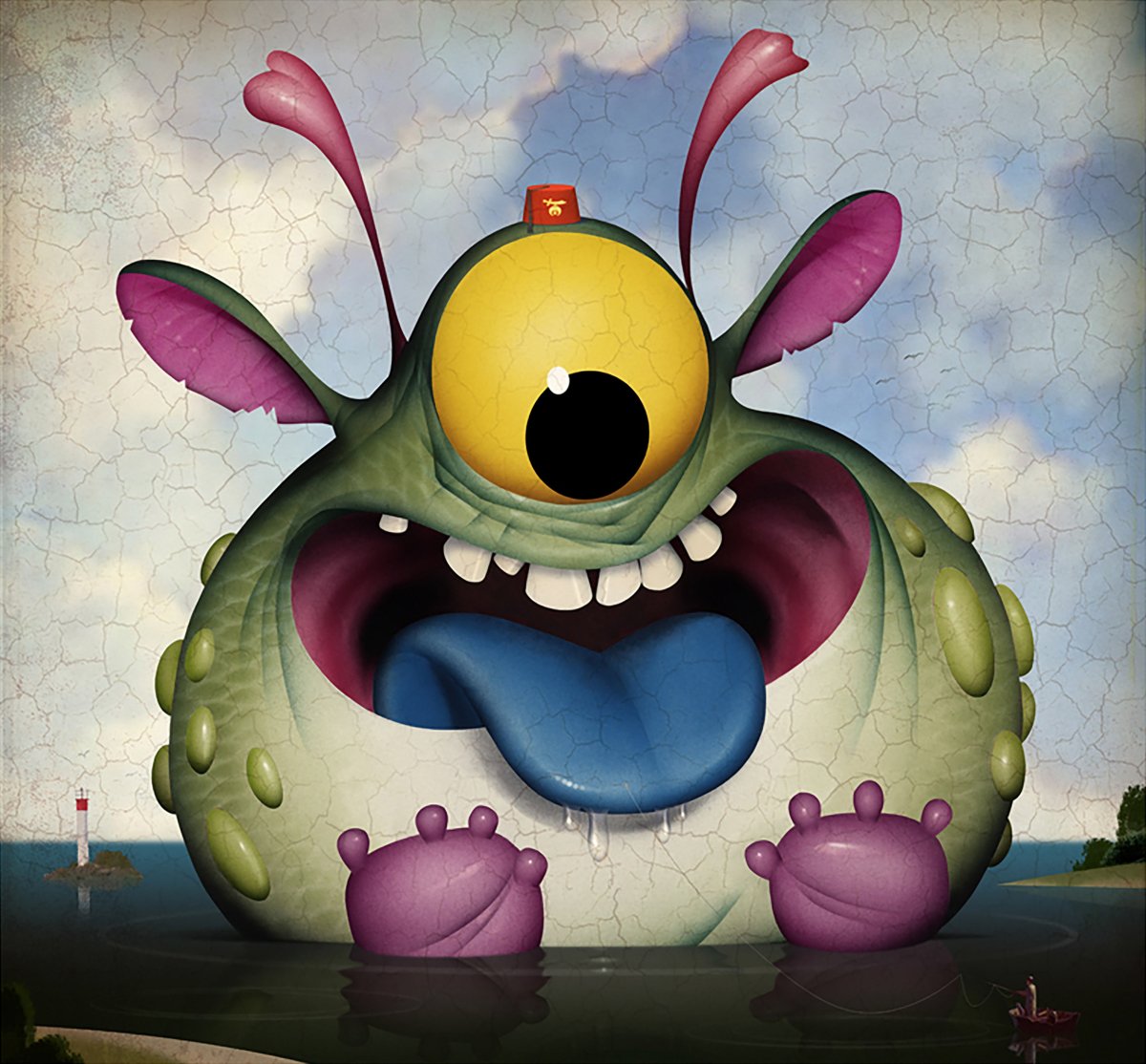 Забавные монстрики