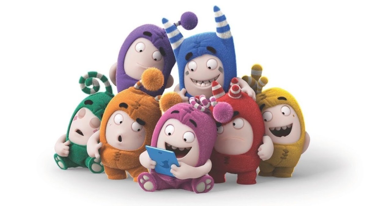 Чудики Oddbods